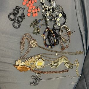 assorted jewelry
